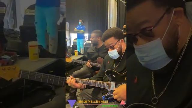 Alton Hollis & Jubu Smith - Guitar Players United As One смотреть онлайн
