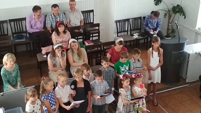 Дитячий хор "Молитва за батьків" смотреть онлайн