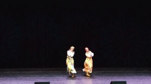 «Сестрицы» русский танец дуэт