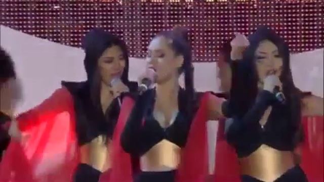 Премия EMA Muzzone 2015 Altyn Girls Азат елi смотреть онлайн