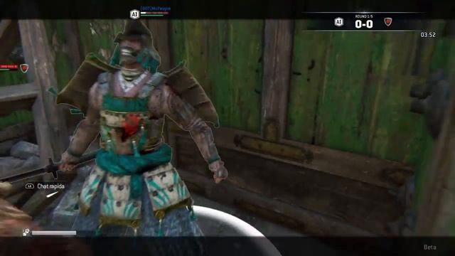 For Honor Beta [PS4] - Proviamo il Razziatore ! - Gameplay (Player vs IA) смотреть онлайн
