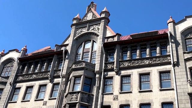 🦉 ДОМ С СОВАМИ НА УЛИЦЕ САДОВОЙ 🦉 САНКТ-ПЕТЕРБУРГ смотреть онлайн