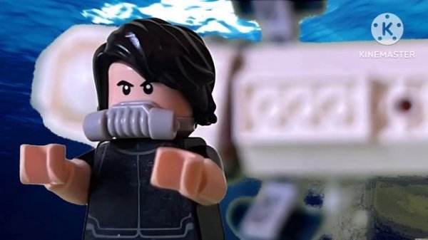 LEGO The Meg 2018 (Megalodon Final Battle Scene)