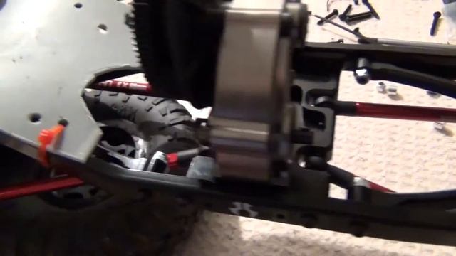 Axial SCX10 Dingo Aluminum Upgrades Pt2. смотреть онлайн