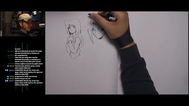 Observing the art of Takahiro Kagami [SKETCHBOOK STREAM] смотреть онлайн
