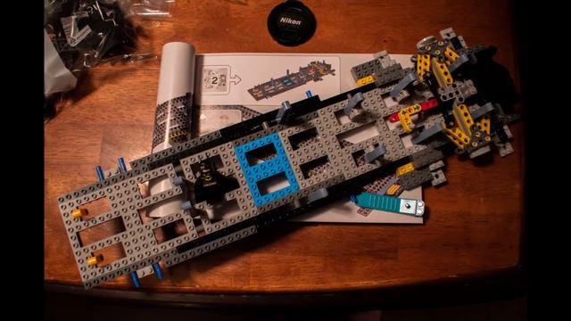 Lego 1989 Batmobile set # 76139 3306 Pieces смотреть онлайн