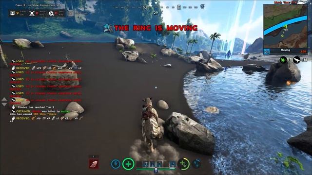 Intense Chalicotherium Solo Win! - ARK: Survival Of The Fittest смотреть онлайн