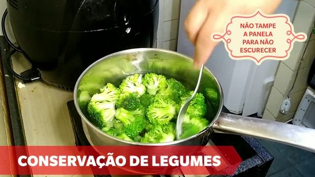 COMO CONSERVAR LEGUMES PRONTOS смотреть онлайн