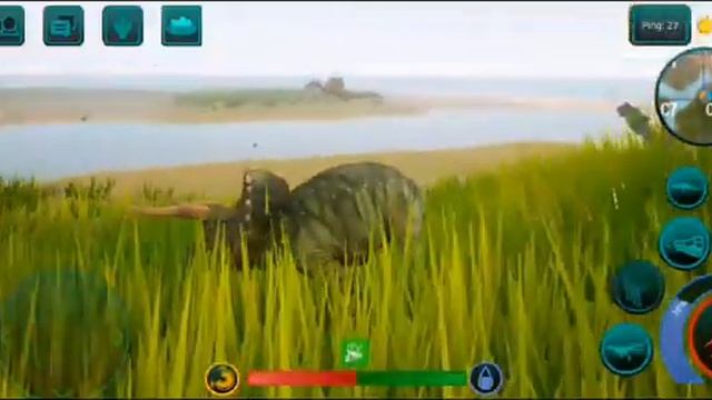 Истрия трицератопса в The Cursed Isle