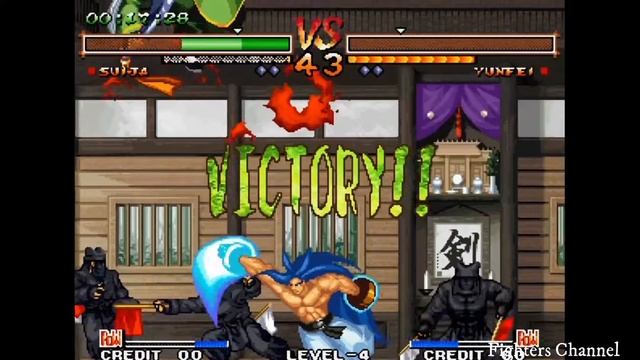 Evolution of SUIJA (Samurai Shodown) смотреть онлайн