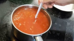 Консервы " Сельдь бланшированная в томатном соусе" в домашнем автоклаве