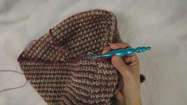 Easy Crochet Sweater//Pattern and Tutorial DIY смотреть онлайн