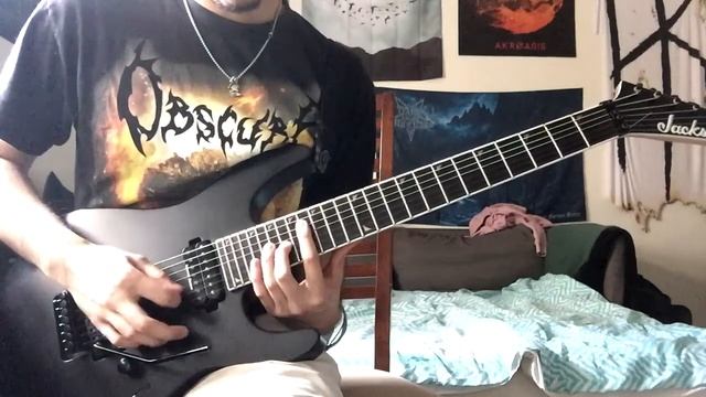 Aether Realm - The Chariot (Guitar Solo Cover) смотреть онлайн