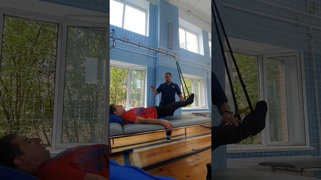 ЛФК ТБСМ с инструктором ЦКБВЛ смотреть онлайн
