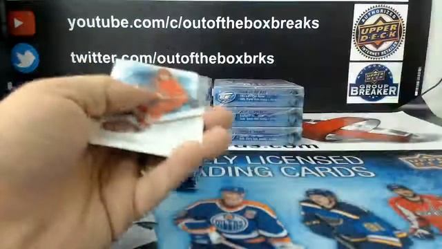 Outoftheboxbreaks Break #3779-16-17 UD ICE 10 BOX INNER CASE TEAM BUY (PART 2) смотреть онлайн