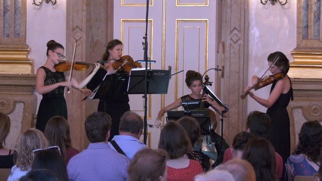 Telemann - Sonata à 4 TWV 40:200: I. Affetuoso | QUARTETTO NERO смотреть онлайн