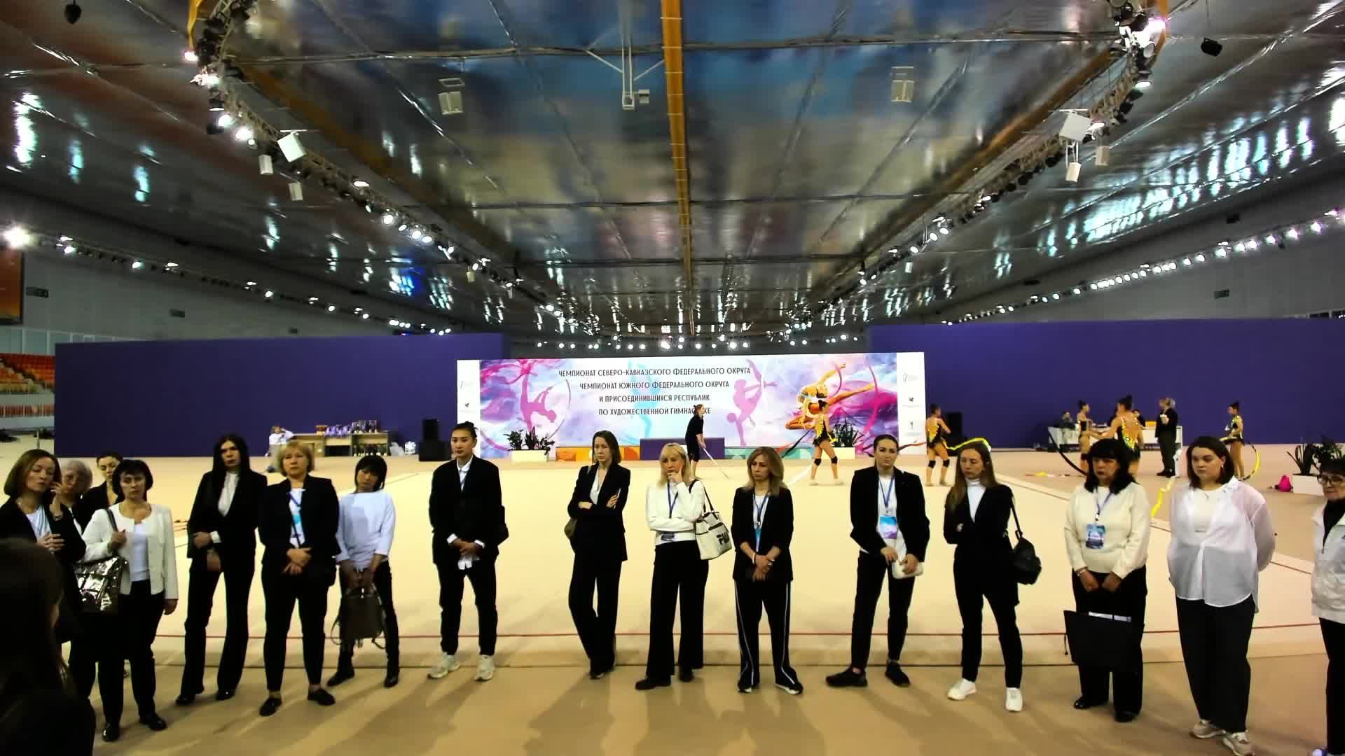 Чемпионат ЮФО и СКФО по художественной гимнастике смотреть онлайн