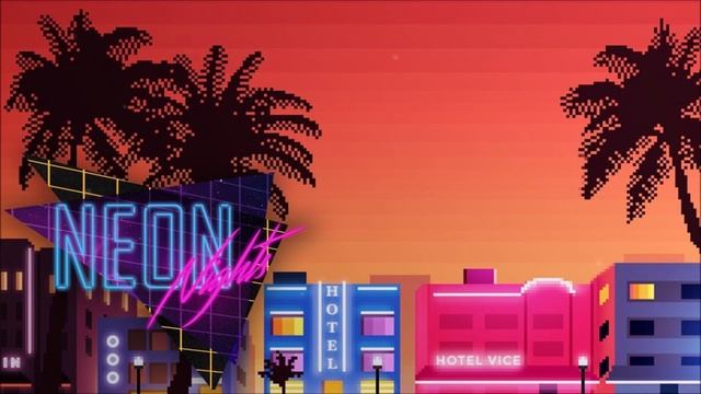 ***80s Instrumental*** Naser Van Detta - Neon Night смотреть онлайн
