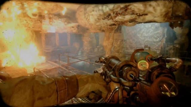 Metro Exodus [DLC]: Burning worm goop! смотреть онлайн