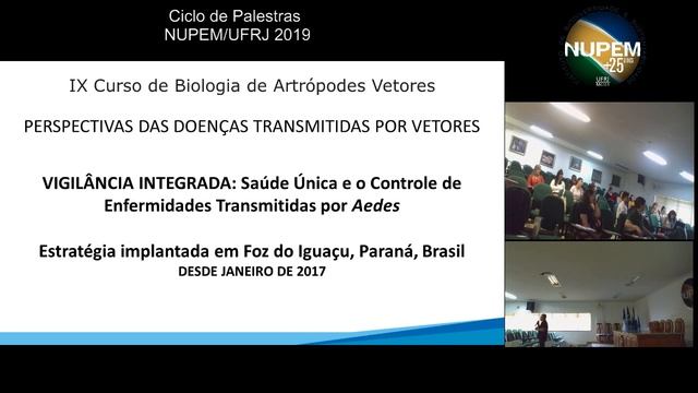 Perspectivas das doenças transmitidas por vetores смотреть онлайн