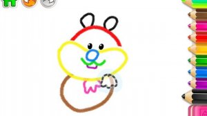 Буква Х. Увлекательное обучение. Играем и учим русский алфавит. Логопедический мультик для малышей.