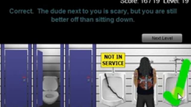 Bathroom Simulator! I AM THE MAN. смотреть онлайн