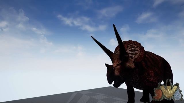 The Isle | Triceratops Sounds