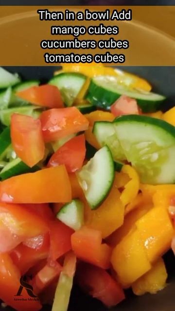 Mango salsa | mango salad |THE BEST MANGO SALSA YOU WILL EVER HAVE quick mango salsa recipe #Shorts смотреть онлайн