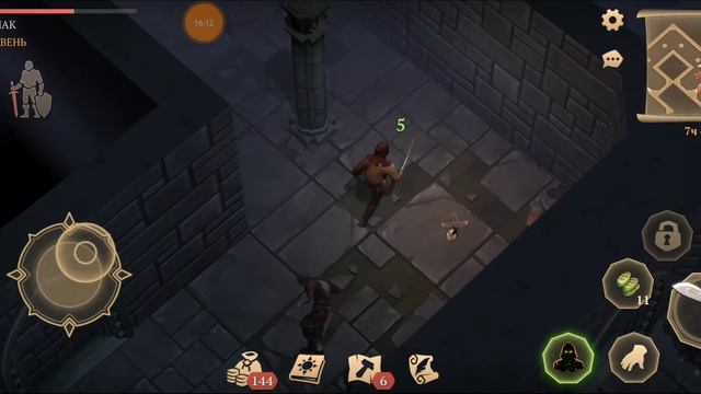 Grim Soul: НОВИЧОК - 1 этаж подземелья(без навыков и тряпичный мешок)! смотреть онлайн