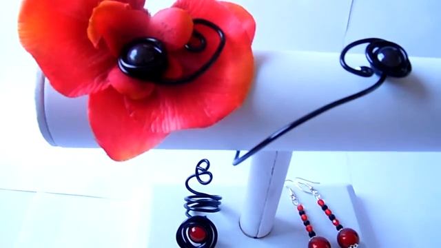 parure orchidée rouge/noir смотреть онлайн