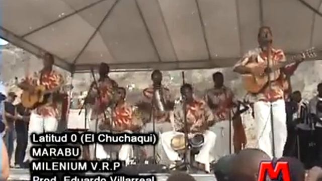 El Chuchaqui | bomba ecuatoriana - Marabu смотреть онлайн