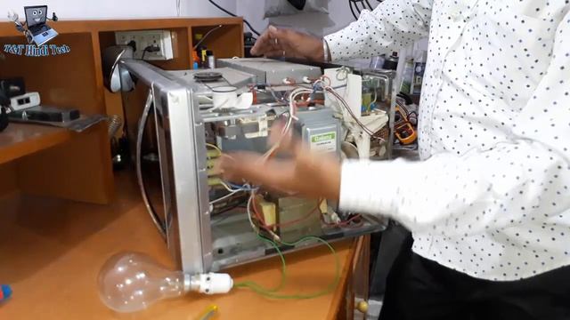 how to repair microwave full tutorial part 2 hindi ? смотреть онлайн