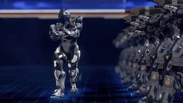 Halo 5: Guardians - Battle of Shadow and Light - Express Yourself смотреть онлайн