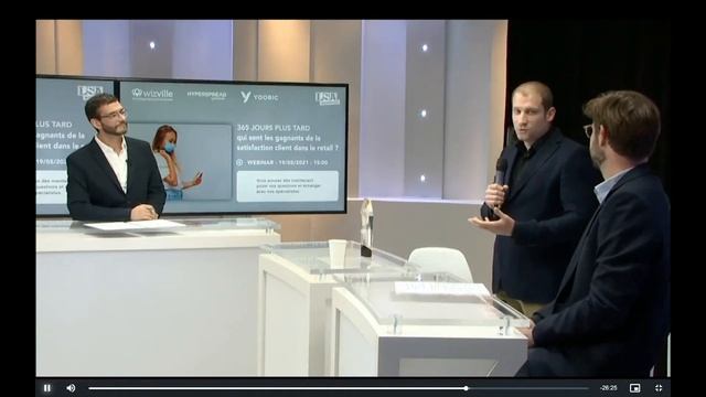 Acuitis : Prix d'Or de la Satisfaction Client Retail 2021, verticale Optique & Audition смотреть онлайн