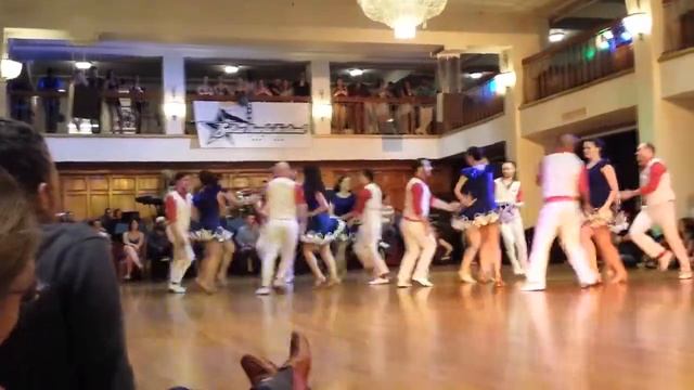 Dance choreo (for a US team) by Yanek & Karelia смотреть онлайн