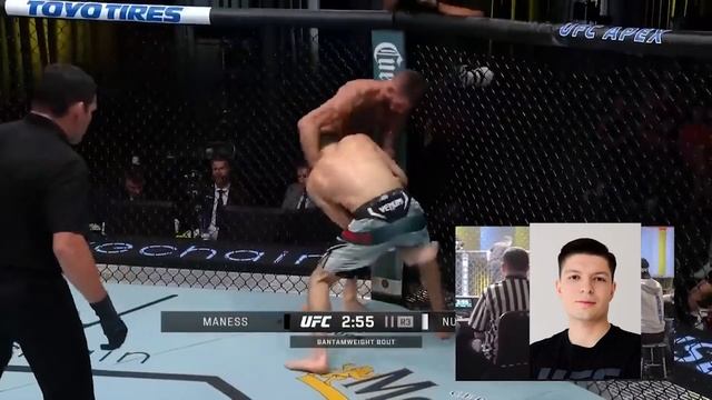 Бекзат Алмахан Умар Нурмагомедов #ufc #бой смотреть онлайн