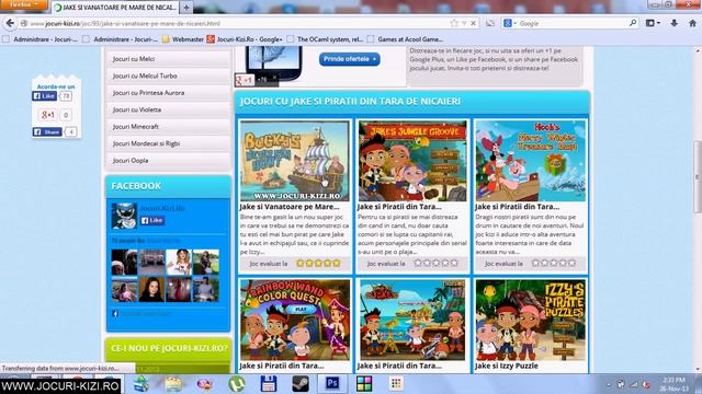 Jocuri cu Jake si Piratii din Tara de Nicaieri [WWW.JOCURI-KIZI.RO] смотреть онлайн