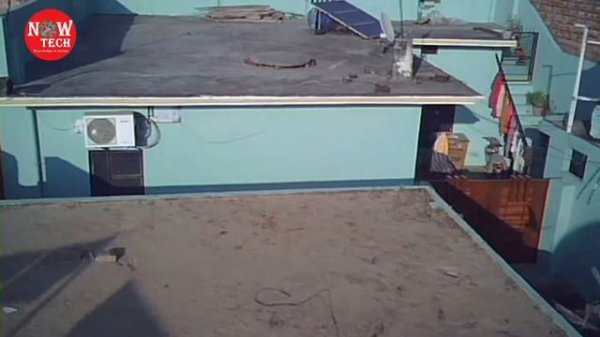 YCRC A6 Pro Drone front camera view || Now Tech