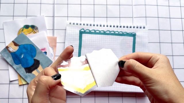 Бумажные сюрпризы / ЛАСТИК / распаковка смотреть онлайн