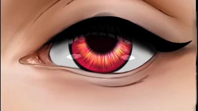 how to do neon edit on a eye in ibis paint x by ananya sharma #youtube смотреть онлайн