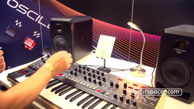 Sequential Trigon-6 - Gearspace @ Superbooth 2023 смотреть онлайн