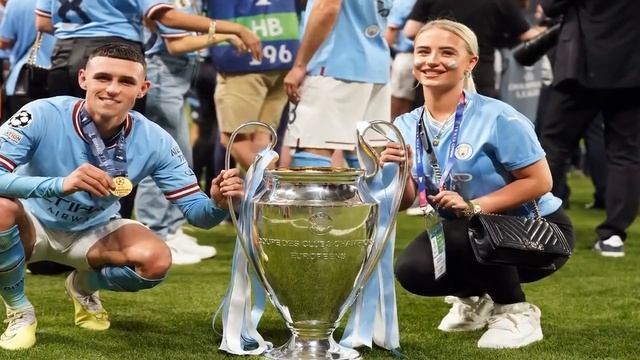 Phil Foden And Pregnant Girlfriend Rebecca Enjoy Holiday Before Euro 2024