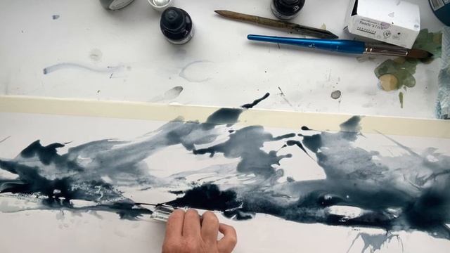 Watercolour Paper Experiment