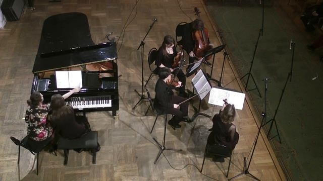 Александр Тлеуов. Квинтет для фортепиано и струнного квартета смотреть онлайн