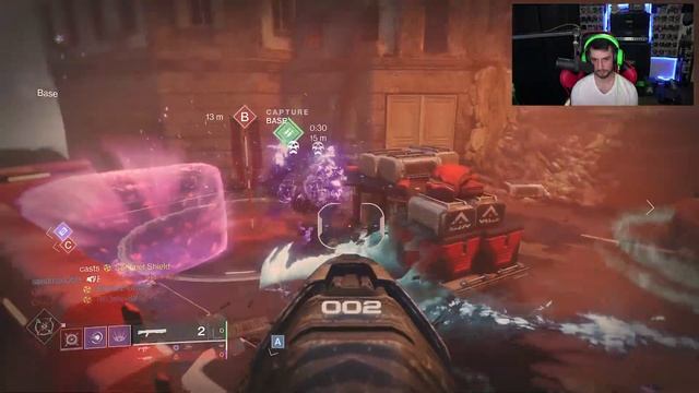 Destiny 2 Funnelweb SMG PvP Gameplay Review Subsistence + Frenzy | The Witch Queen смотреть онлайн