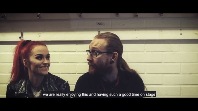 Follow The Cipher - vlog 3 Amaranthe Helix Tour смотреть онлайн