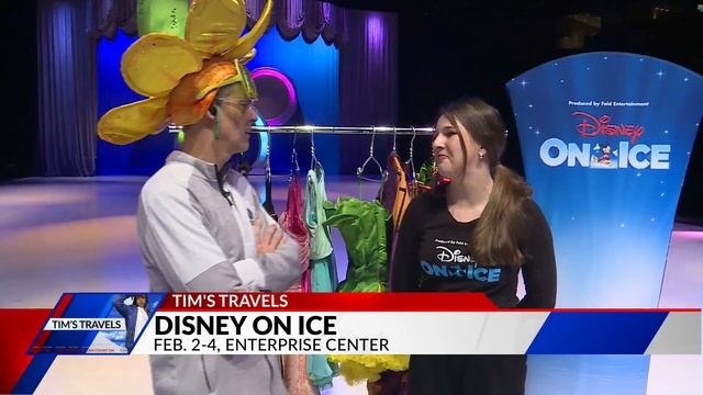 Find your hero at Disney on Ice Feb. 2-4 смотреть онлайн