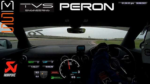 Audi TTRS Donington Time Attack 1:17.4 смотреть онлайн