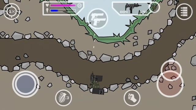 Doodle Army 2: Mini Militia - FHD Android Gameplay #1 смотреть онлайн
