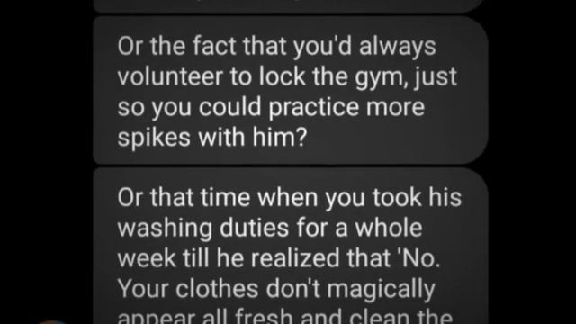 Haikyuu text//I Admire Him//SakuAtsu, SakuUshi, etc смотреть онлайн
